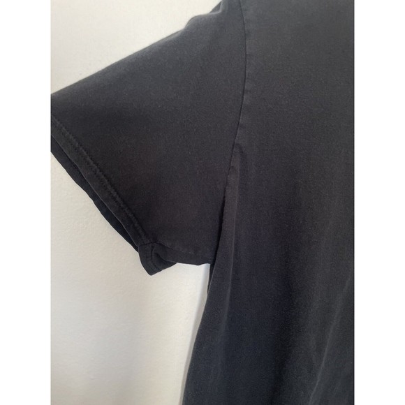 Riot Society Men's T-Shirt Size L Party Big Bear Logo Flamingo Black Graphic - Picture 2 of 3